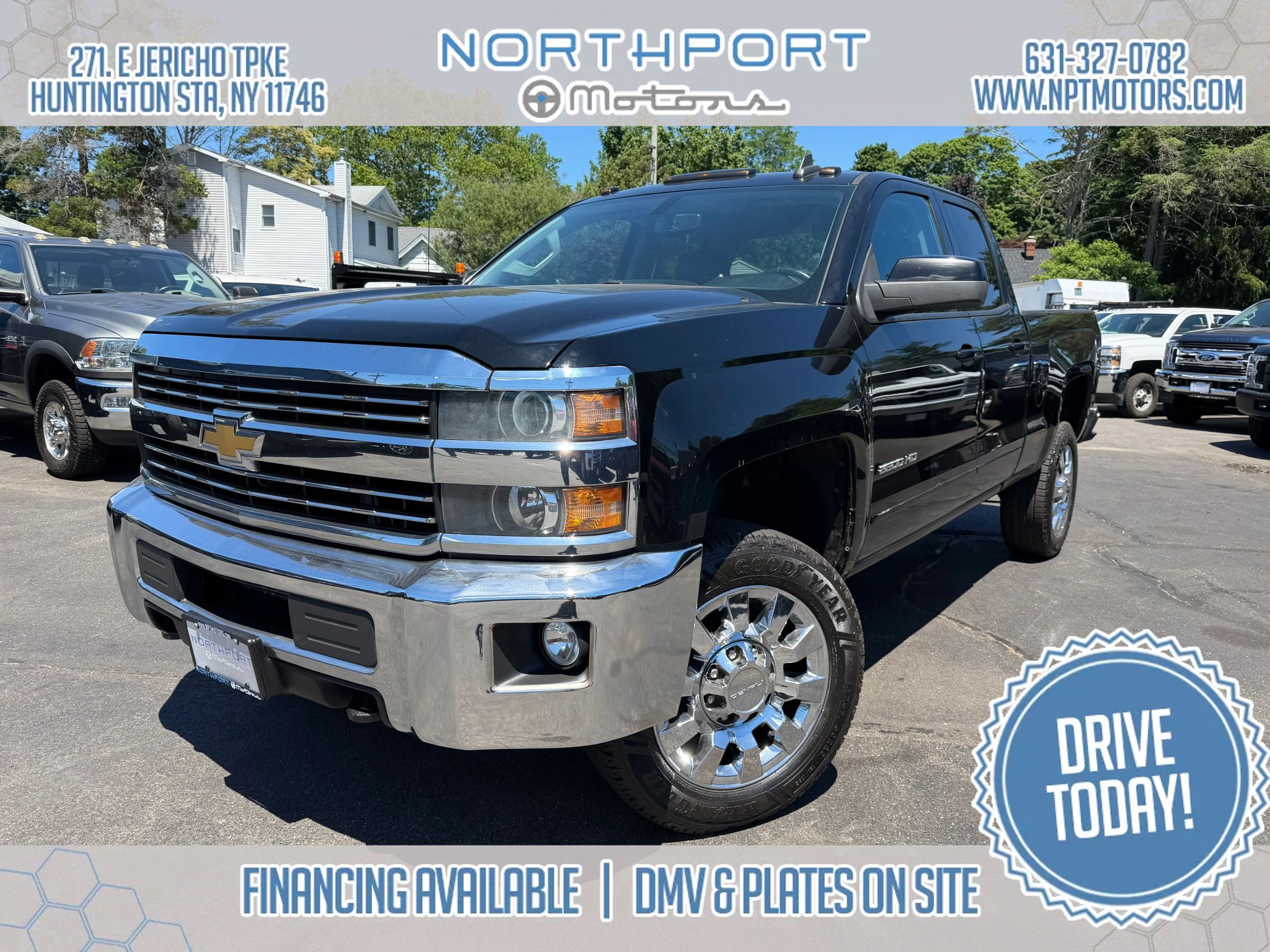 Used 2015 Chevrolet Silverado 2500 LT w/ LT Convenience Package AWD/4WD image 1