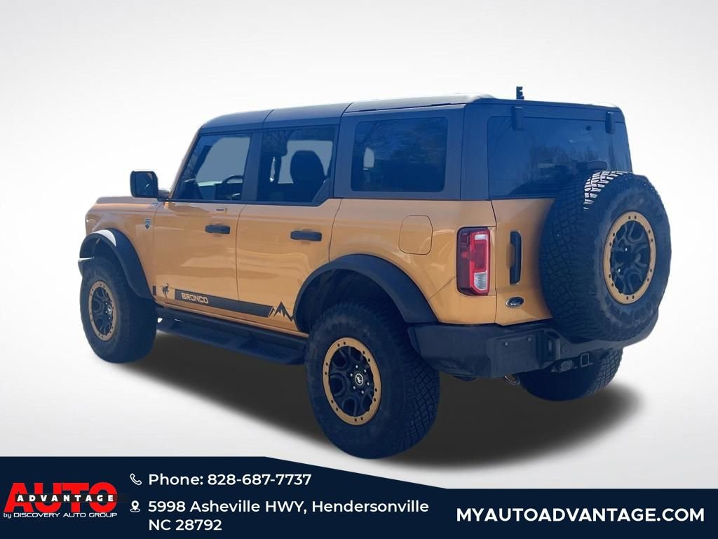 Used 2022 Ford Bronco Big Bend w/ Sasquatch Package image 6