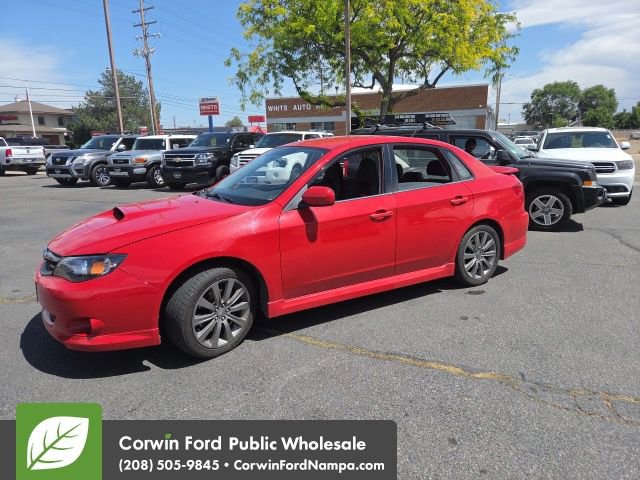 Used 2009 Subaru Impreza WRX Sedan AWD/4WD image 7