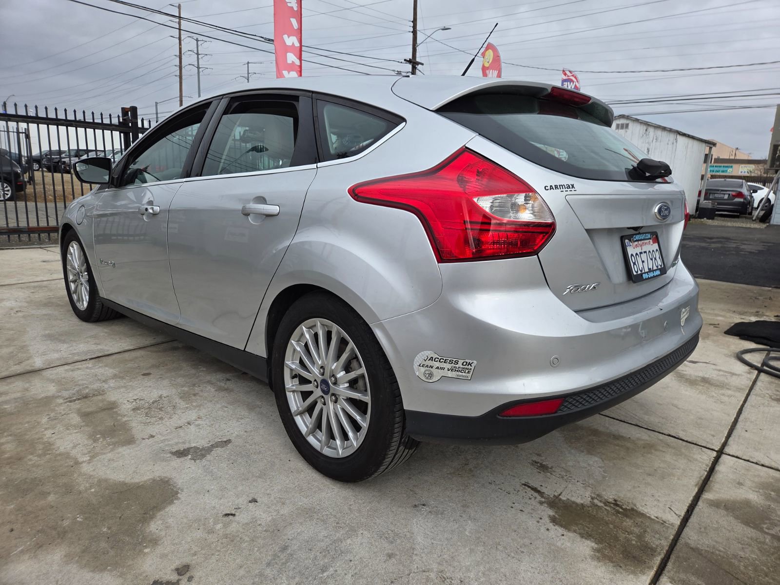 Used 2012 Ford Focus Electric Hatchback image 2