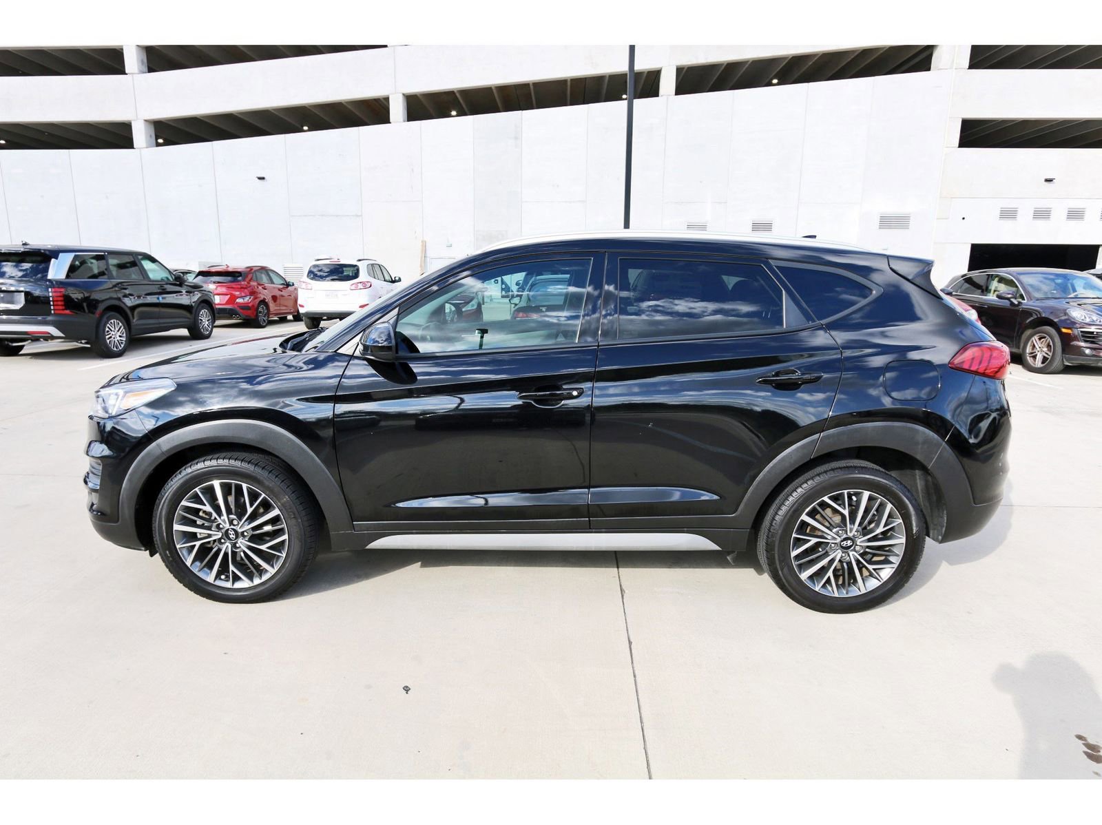 Certified 2021 Hyundai Tucson SEL w/ Cargo Package image 5