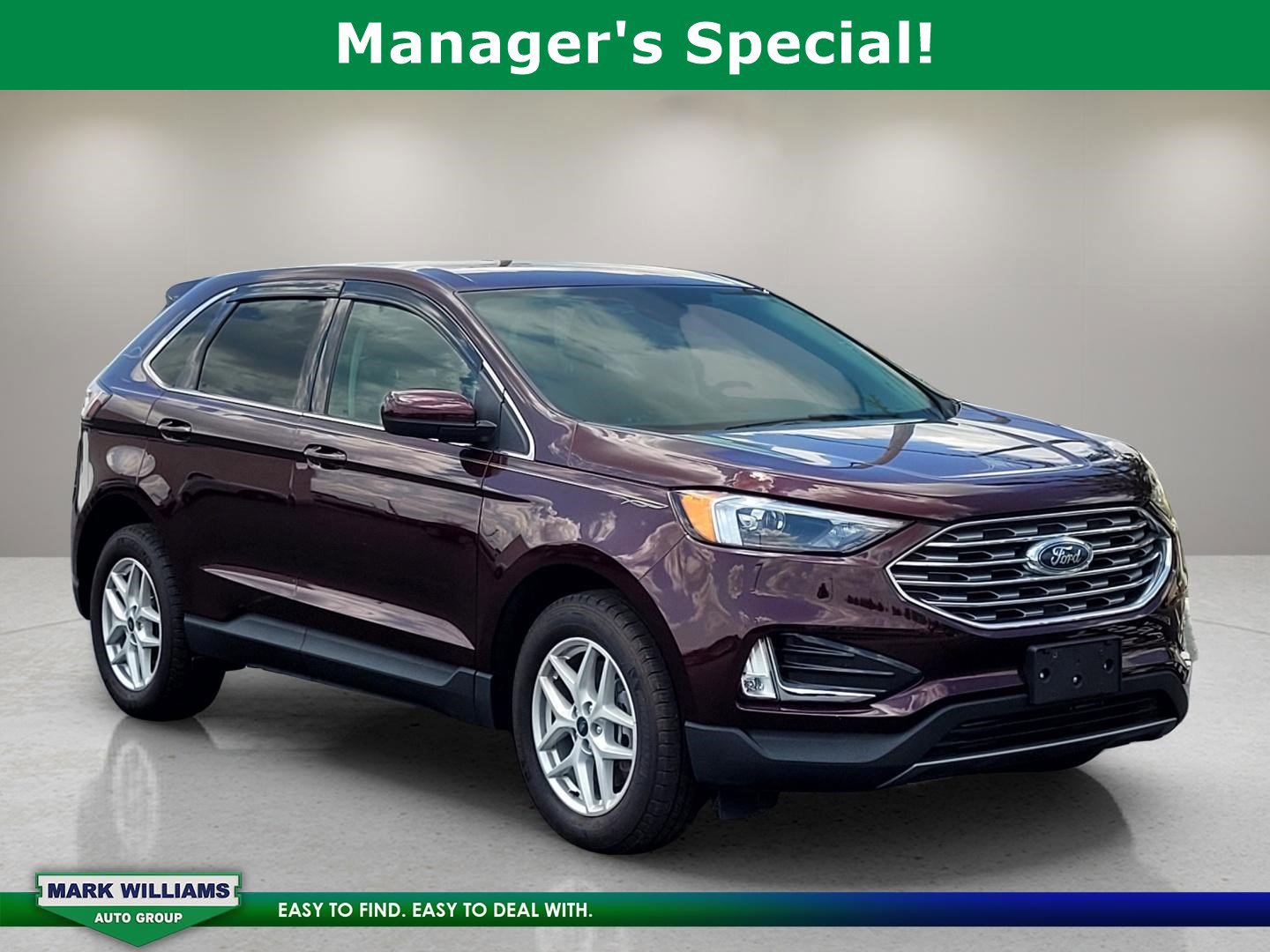 Certified 2022 Ford Edge SEL w/ Convenience Package