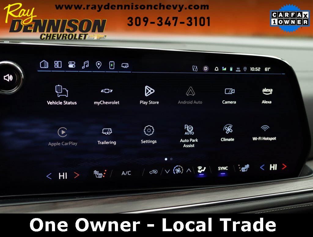 Used 2025 Chevrolet Tahoe Z71 w/ Comfort Package image 15