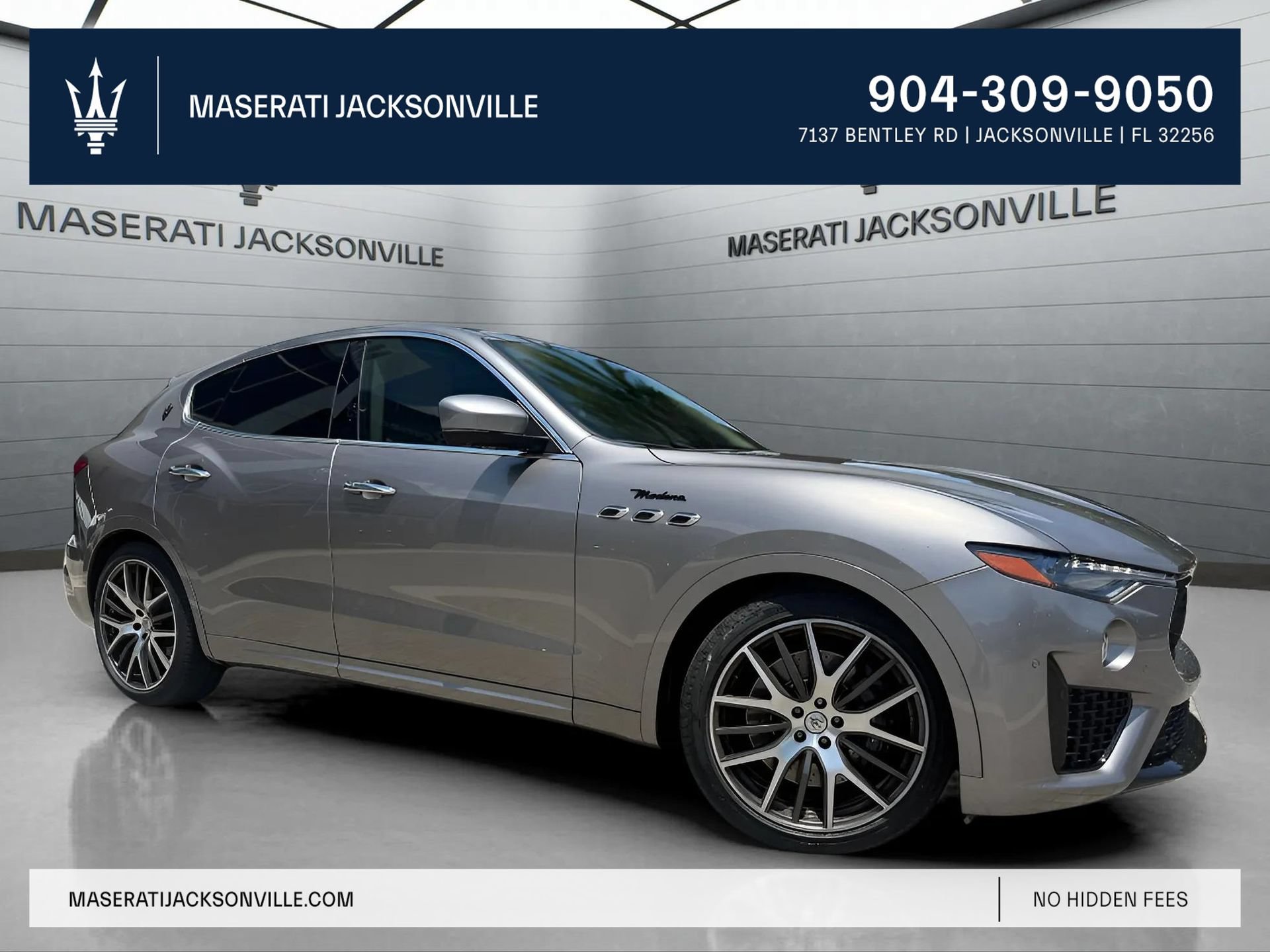 Used 2022 Maserati Levante Modena AWD/4WD image 1