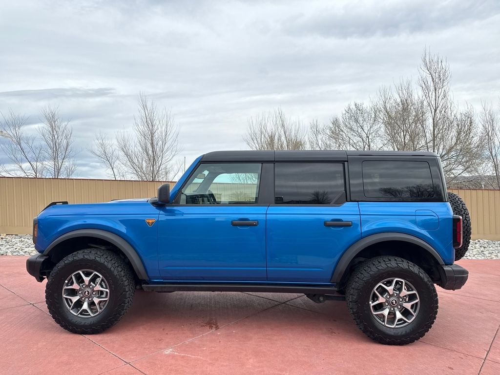 Certified 2025 Ford Bronco Badlands image 4