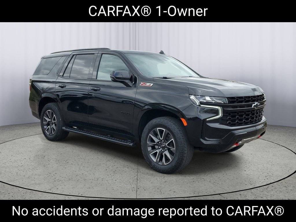 Certified 2023 Chevrolet Tahoe Z71 w/ Luxury Package AWD/4WD image 2