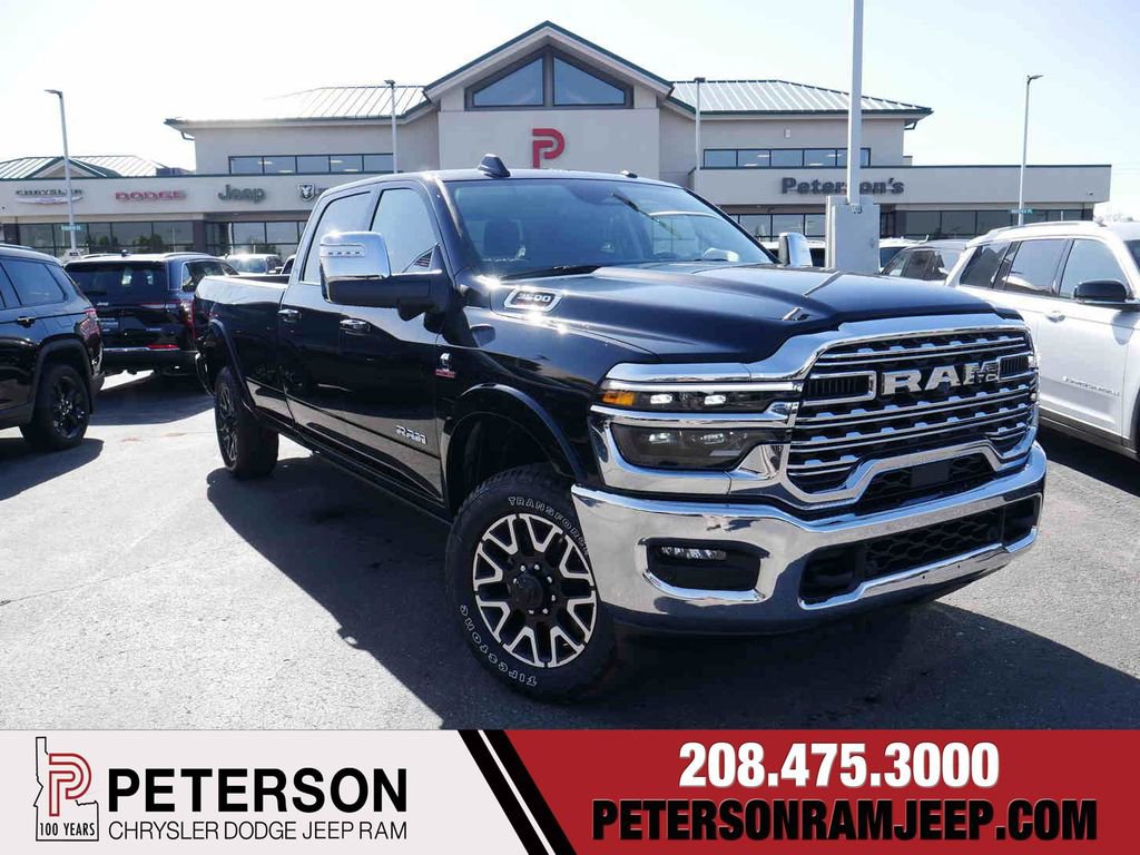 New 2026 RAM 3500 Longhorn