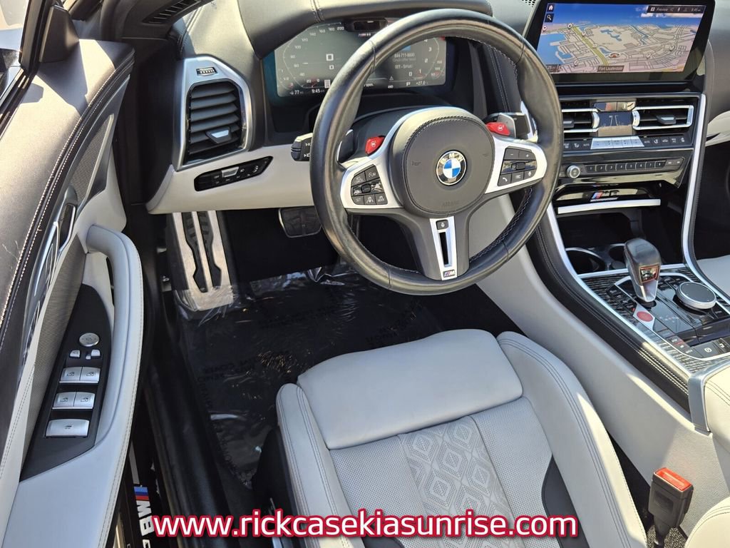 Used 2023 BMW M8 Competition w/ M Carbon Exterior Package image 13
