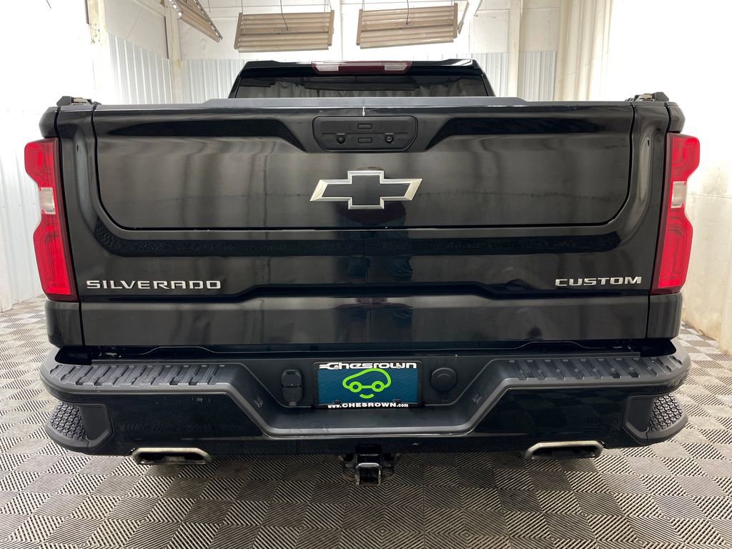 Certified 2021 Chevrolet Silverado 1500 Custom Trail Boss AWD/4WD image 15