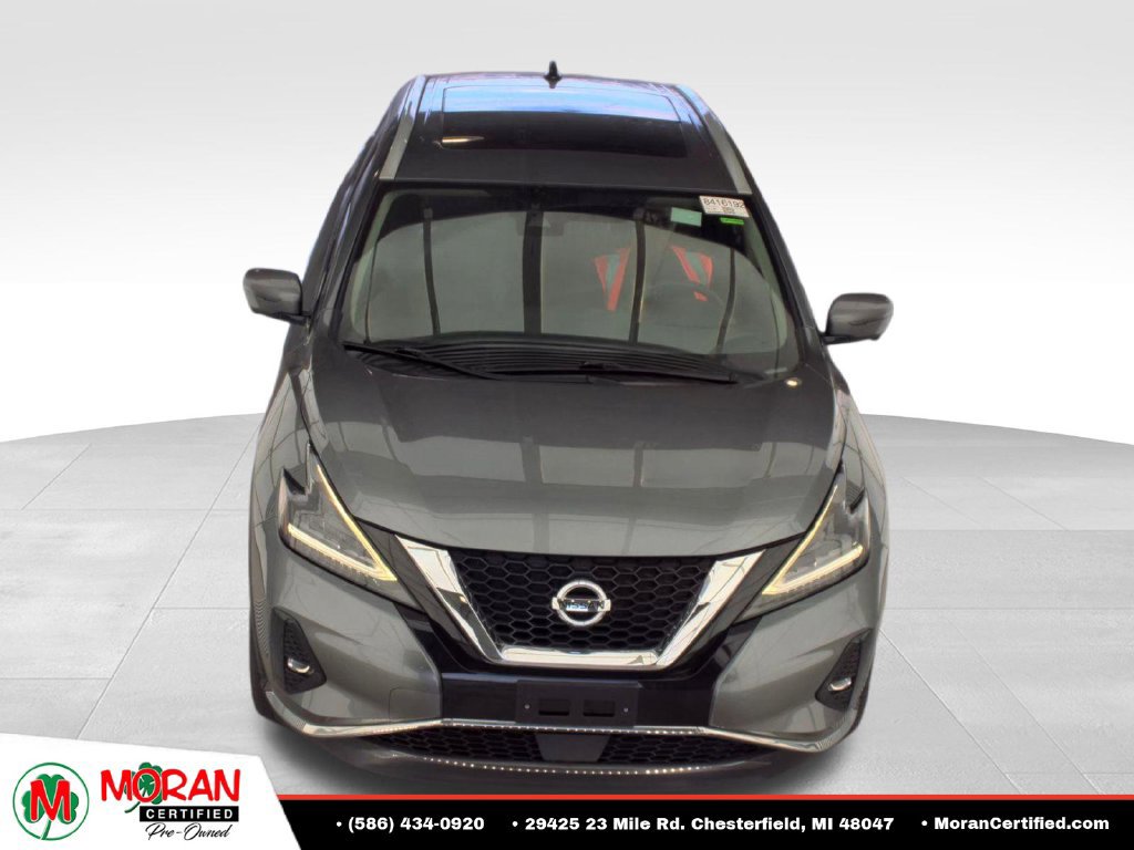 Used 2020 Nissan Murano SL w/ Moonroof Package AWD/4WD image 2