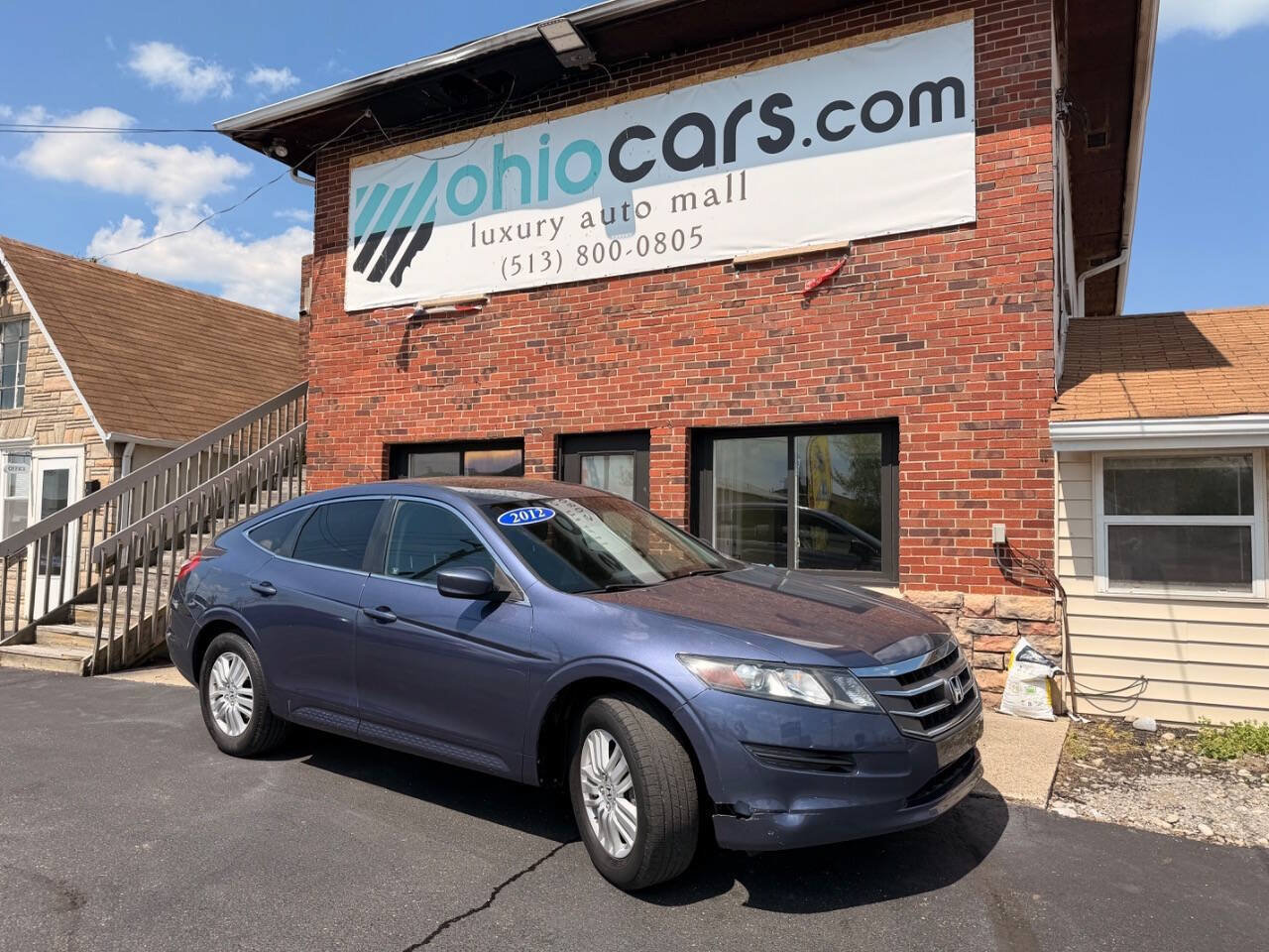 Used 2012 Honda Crosstour EX image 1