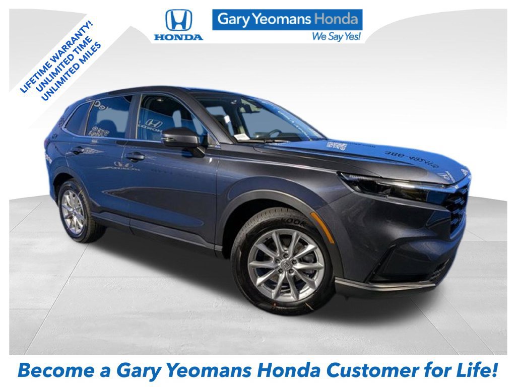 New 2027 Honda CR-V EX