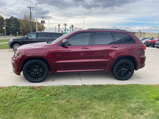 Used 2021 Jeep Grand Cherokee Limited X image 10