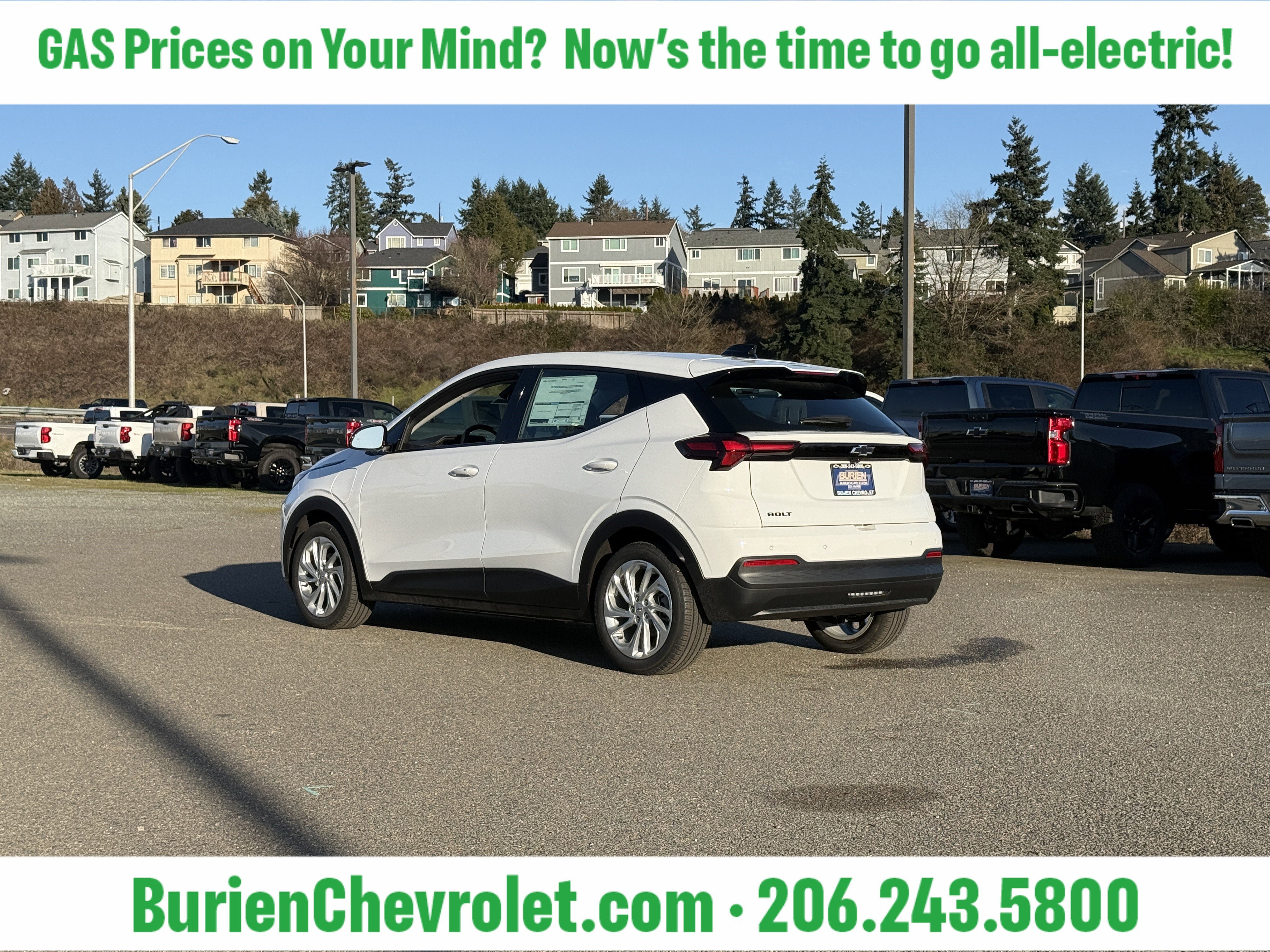 New 2027 Chevrolet Bolt LT w/ Comfort Package FWD image 38