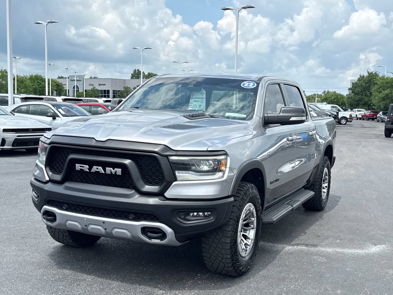 Used 2022 RAM 1500 Rebel w/ G/T Package AWD/4WD image 7