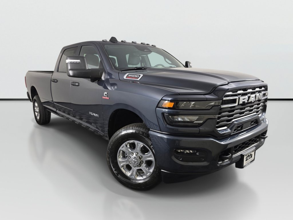 New 2026 RAM 3500 Big Horn AWD/4WD image 1