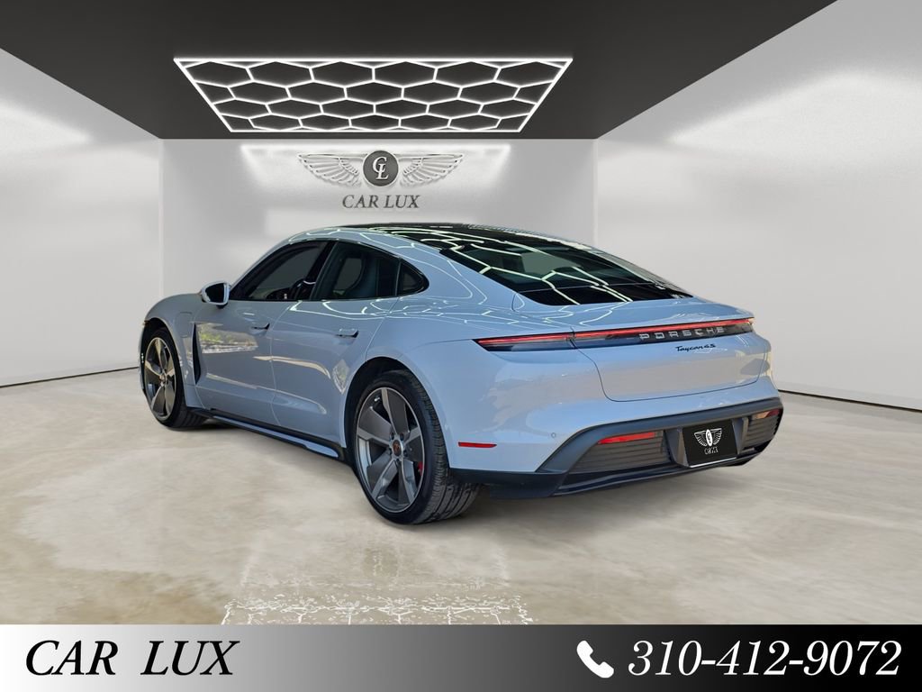 Used 2021 Porsche Taycan 4S AWD/4WD image 3