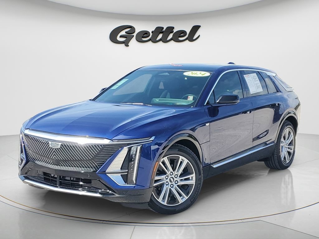 Used 2024 Cadillac Lyriq Tech