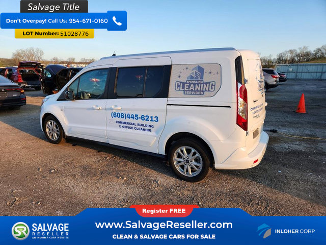 Used 2021 Ford Transit Connect XLT FWD image 3