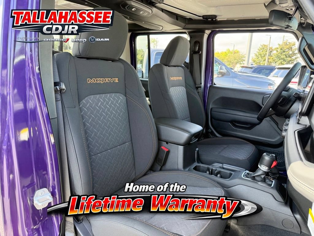 New 2026 Jeep Gladiator Mojave AWD/4WD image 35