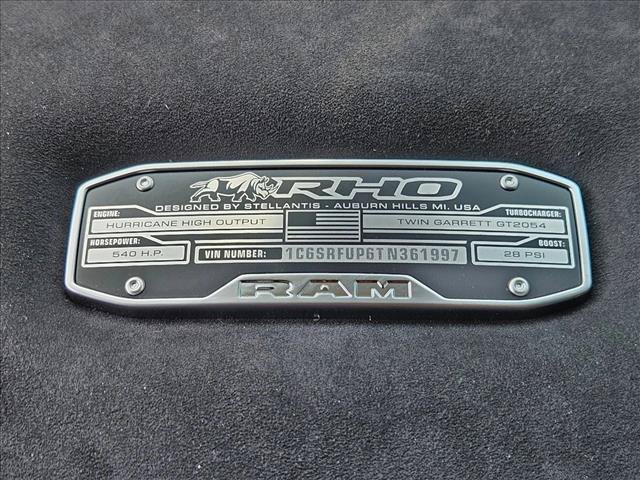 New 2026 RAM 1500 RHO AWD/4WD image 16
