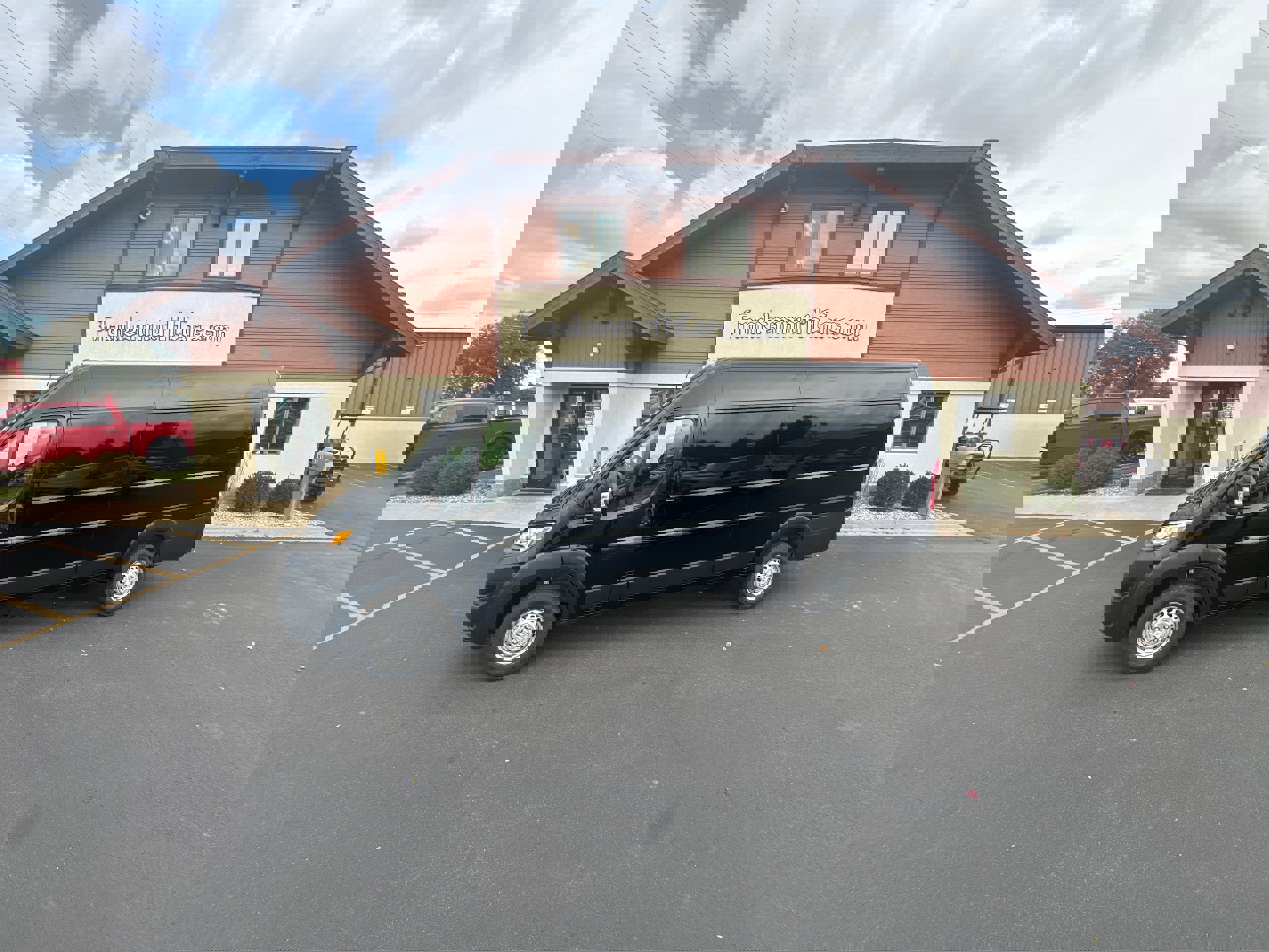 New 2025 RAM ProMaster 3500 w/ Power Group image 1