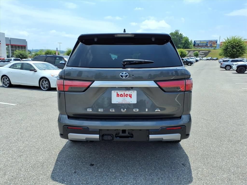 Certified 2024 Toyota Sequoia Capstone AWD/4WD image 6