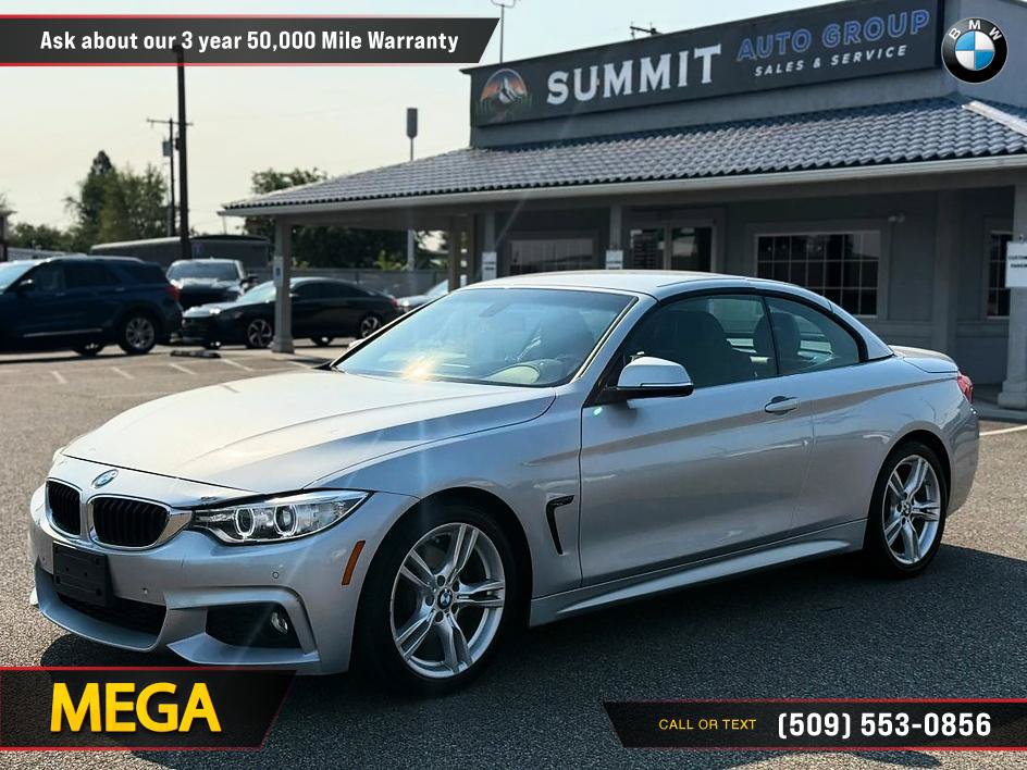 Used 2015 BMW 428i Convertible RWD image 5