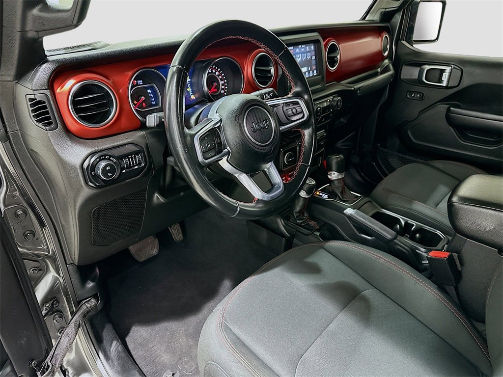 Used 2021 Jeep Gladiator Rubicon w/ Trailer Tow Package image 9