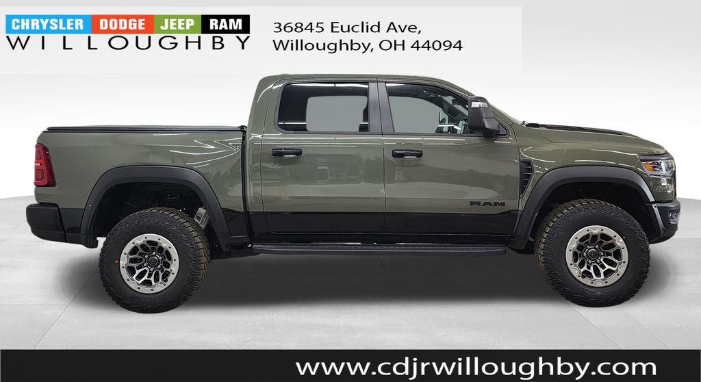 New 2026 RAM 1500 RHO w/ RHO Level 1 Equipment Group image 4