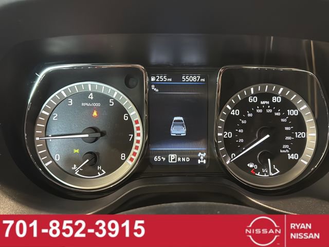 Certified 2019 Nissan Titan SL w/ Midnight Edition image 3