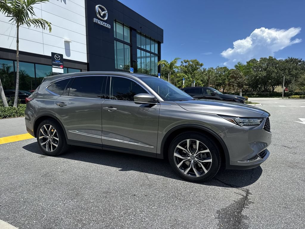 Used 2024 Acura MDX w/ Technology Package FWD image 6