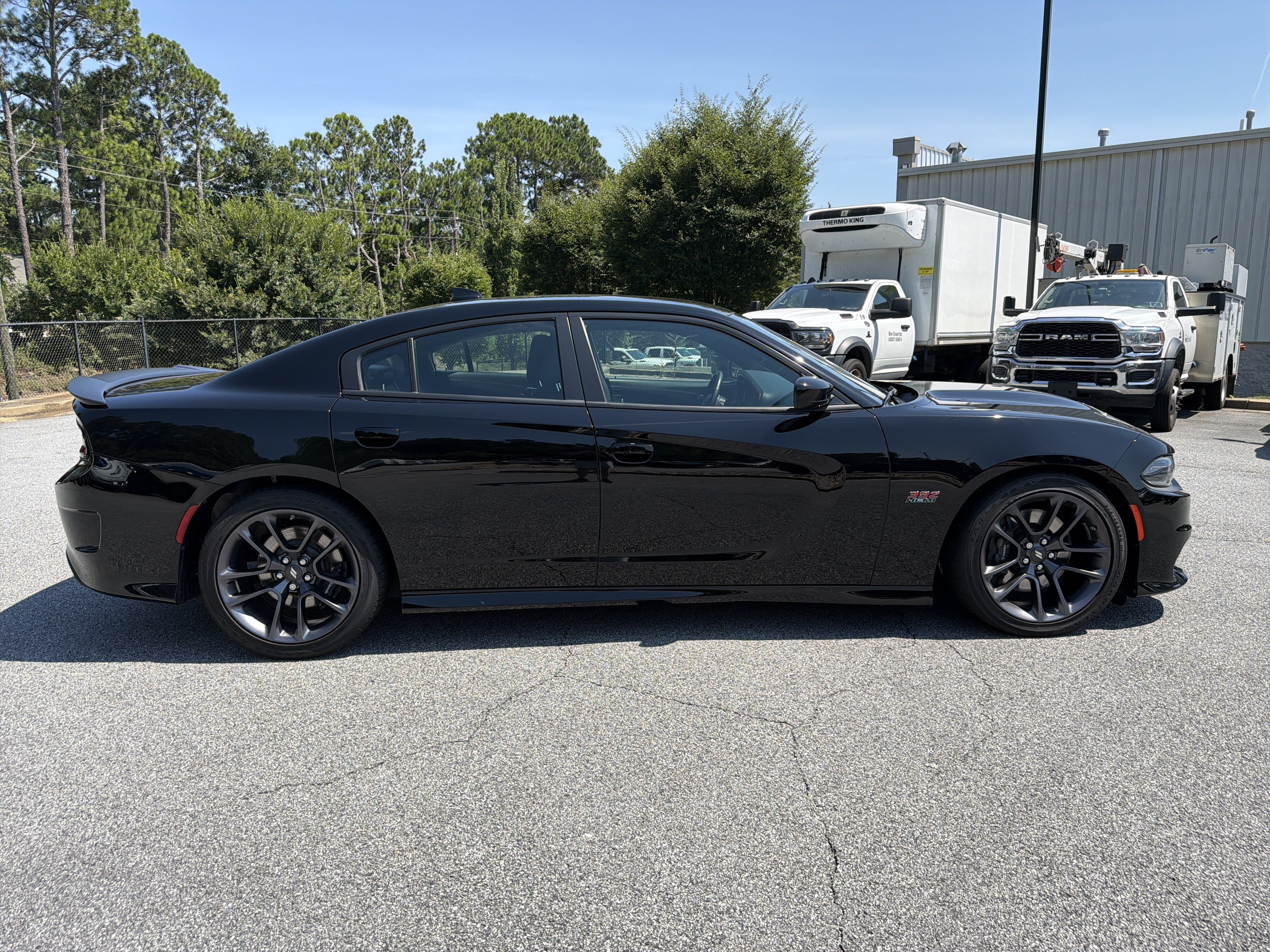 Used 2023 Dodge Charger Scat Pack w/ Plus Group RWD image 9