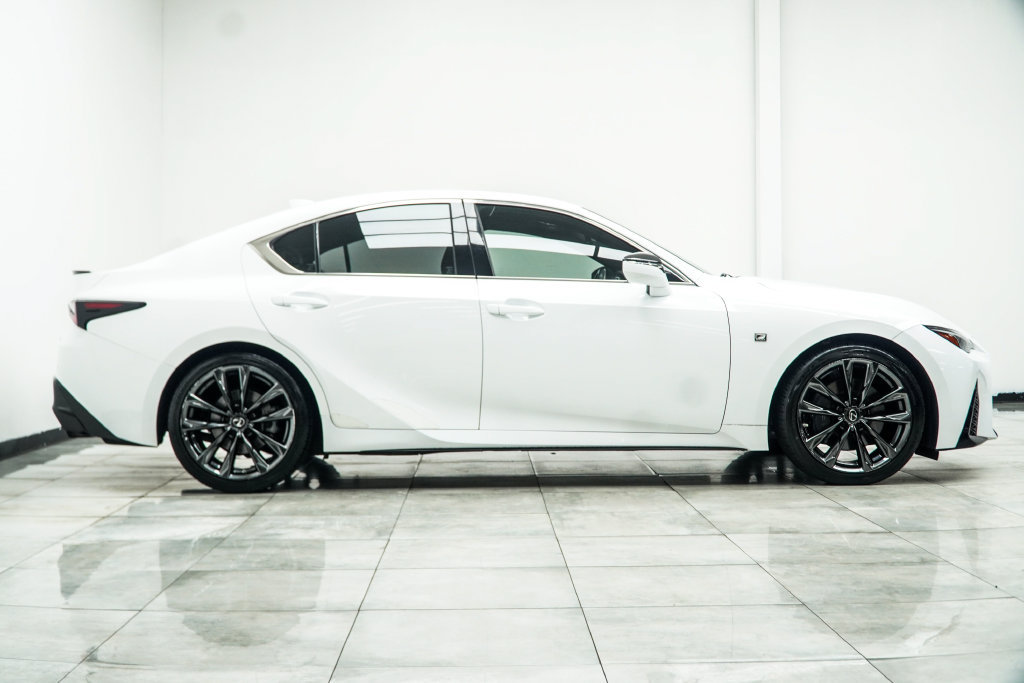 Used 2021 Lexus IS 350 F Sport w/ Accessory Package RWD image 10