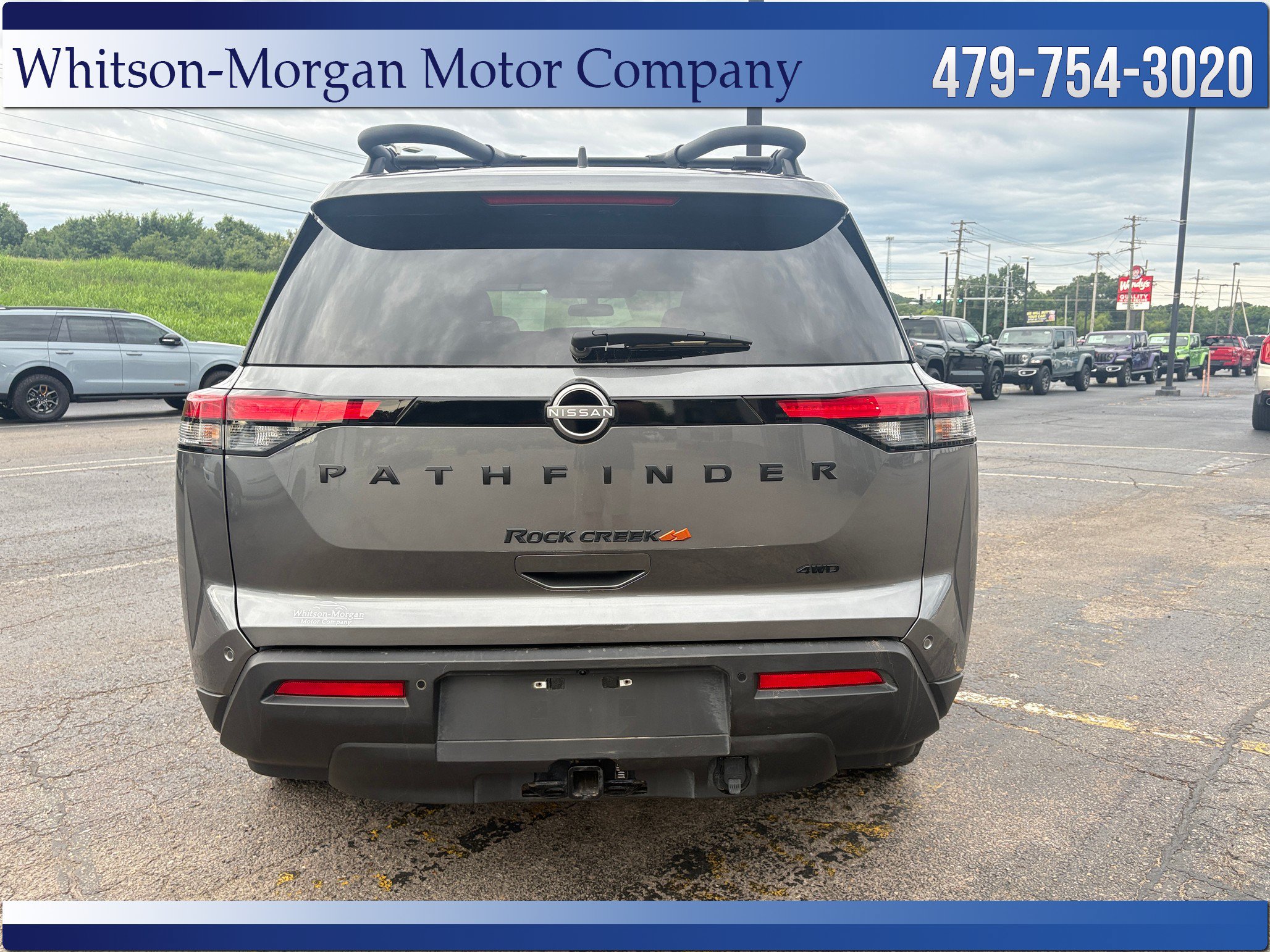 Used 2024 Nissan Pathfinder Rock Creek AWD/4WD image 7