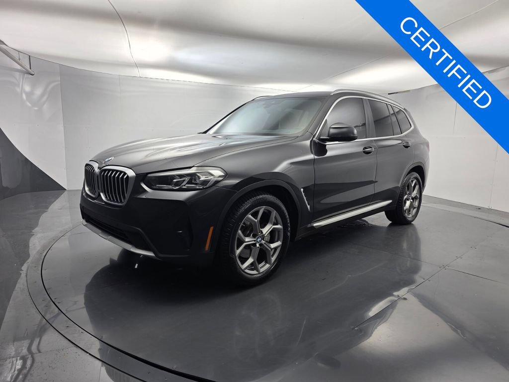 Certified 2023 BMW X3 sDrive30i w/ Convenience Package w/ZPA RWD image 8