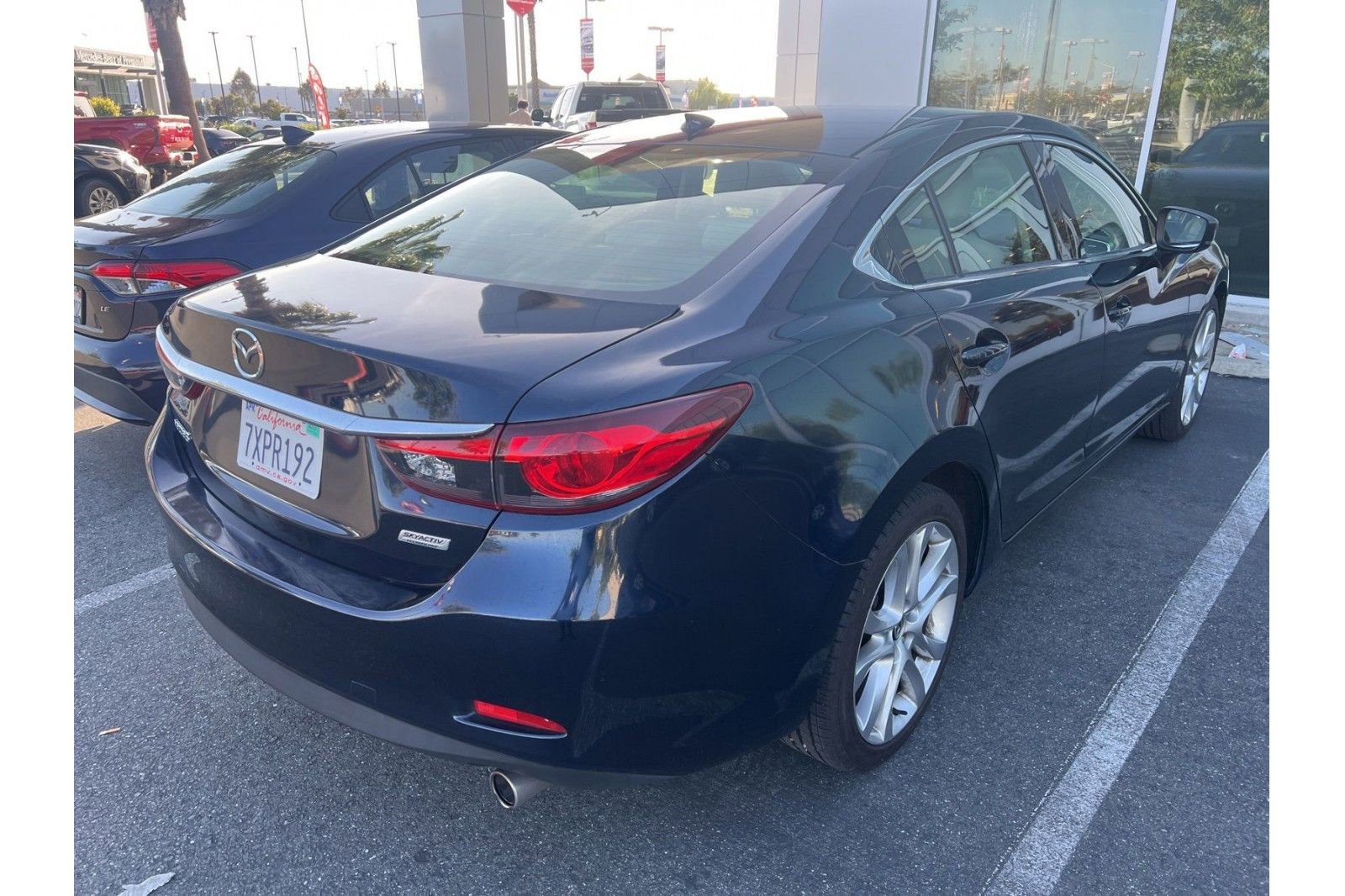 Used 2017 MAZDA MAZDA6 Touring FWD image 4