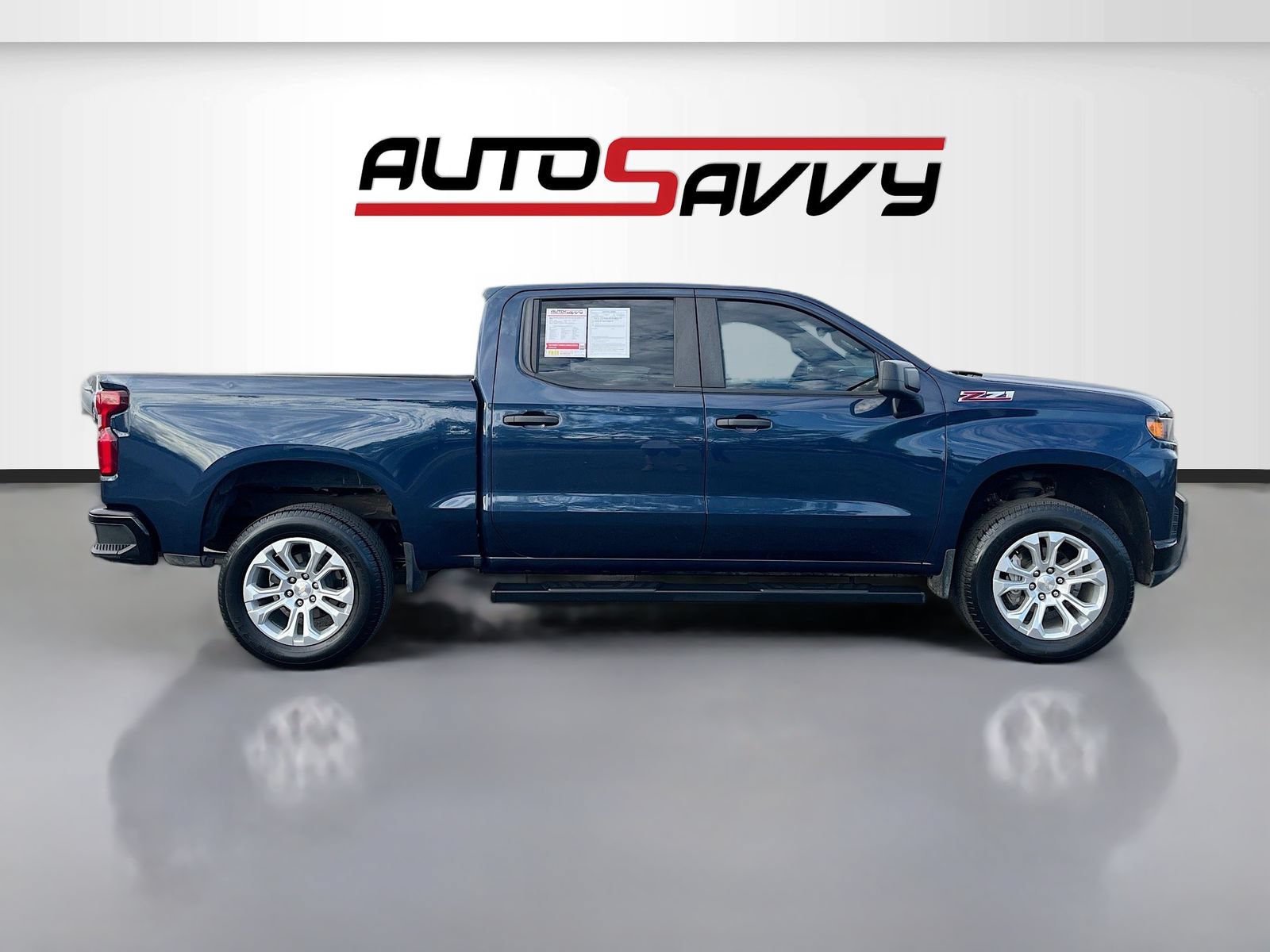 Used 2021 Chevrolet Silverado 1500 Custom Trail Boss AWD/4WD image 8