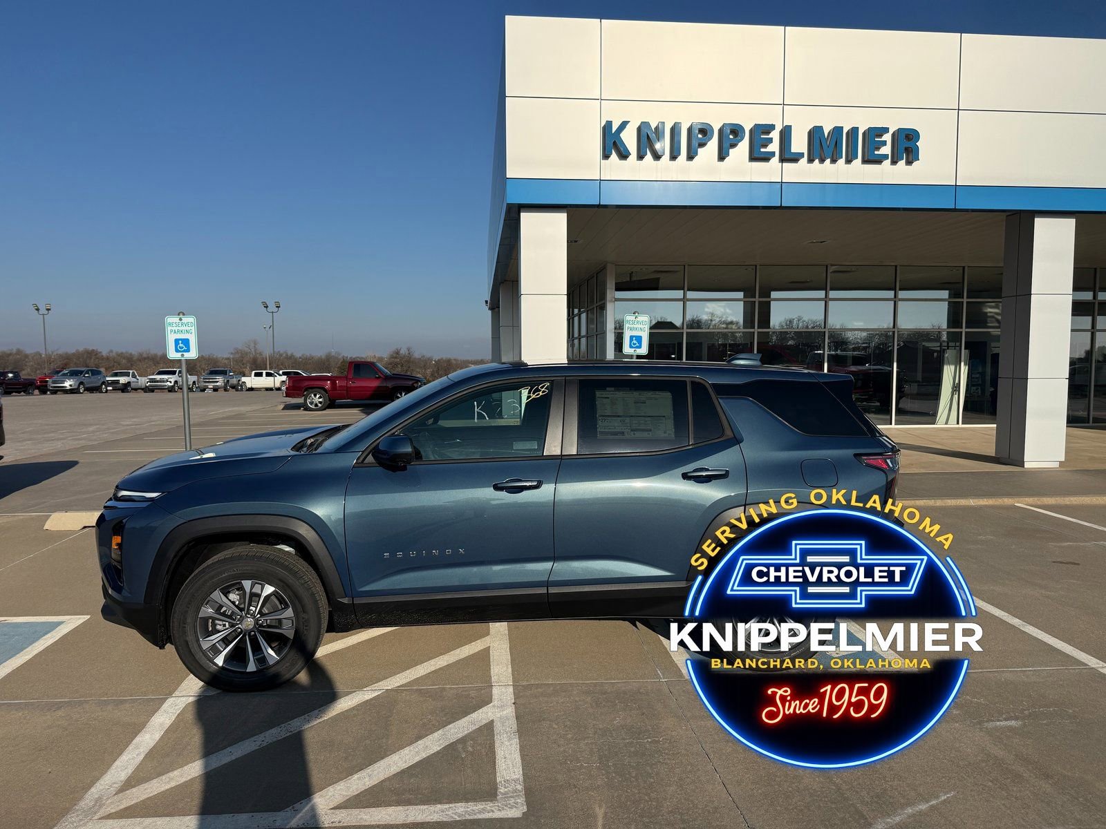 New 2026 Chevrolet Equinox LT w/ Safety and Technology Package