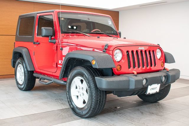 Used 2008 Jeep Wrangler X AWD/4WD image 5