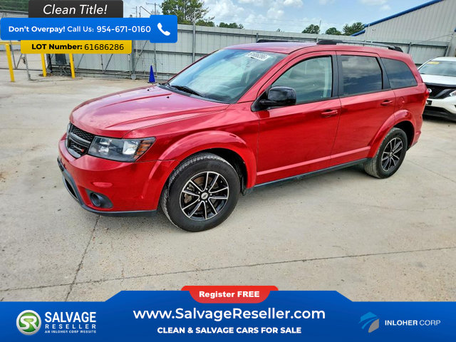 Used 2019 Dodge Journey SE w/ Connectivity Group