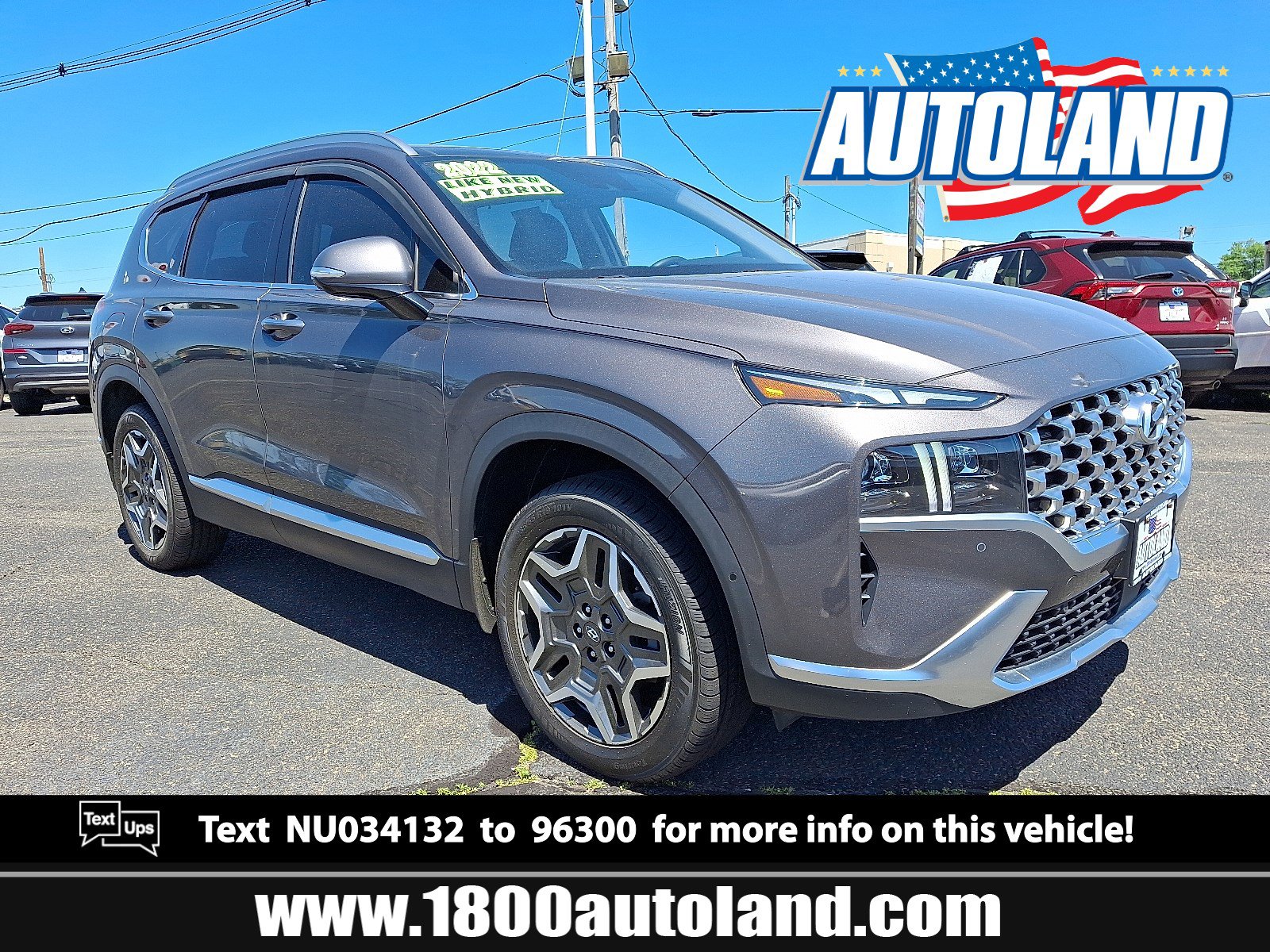 Used 2022 Hyundai Santa Fe Limited image 1