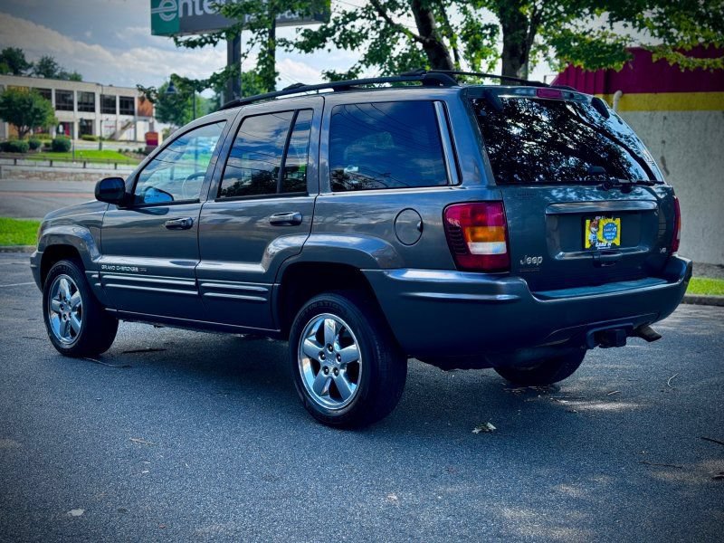 Used 2003 Jeep Grand Cherokee Limited AWD/4WD image 5