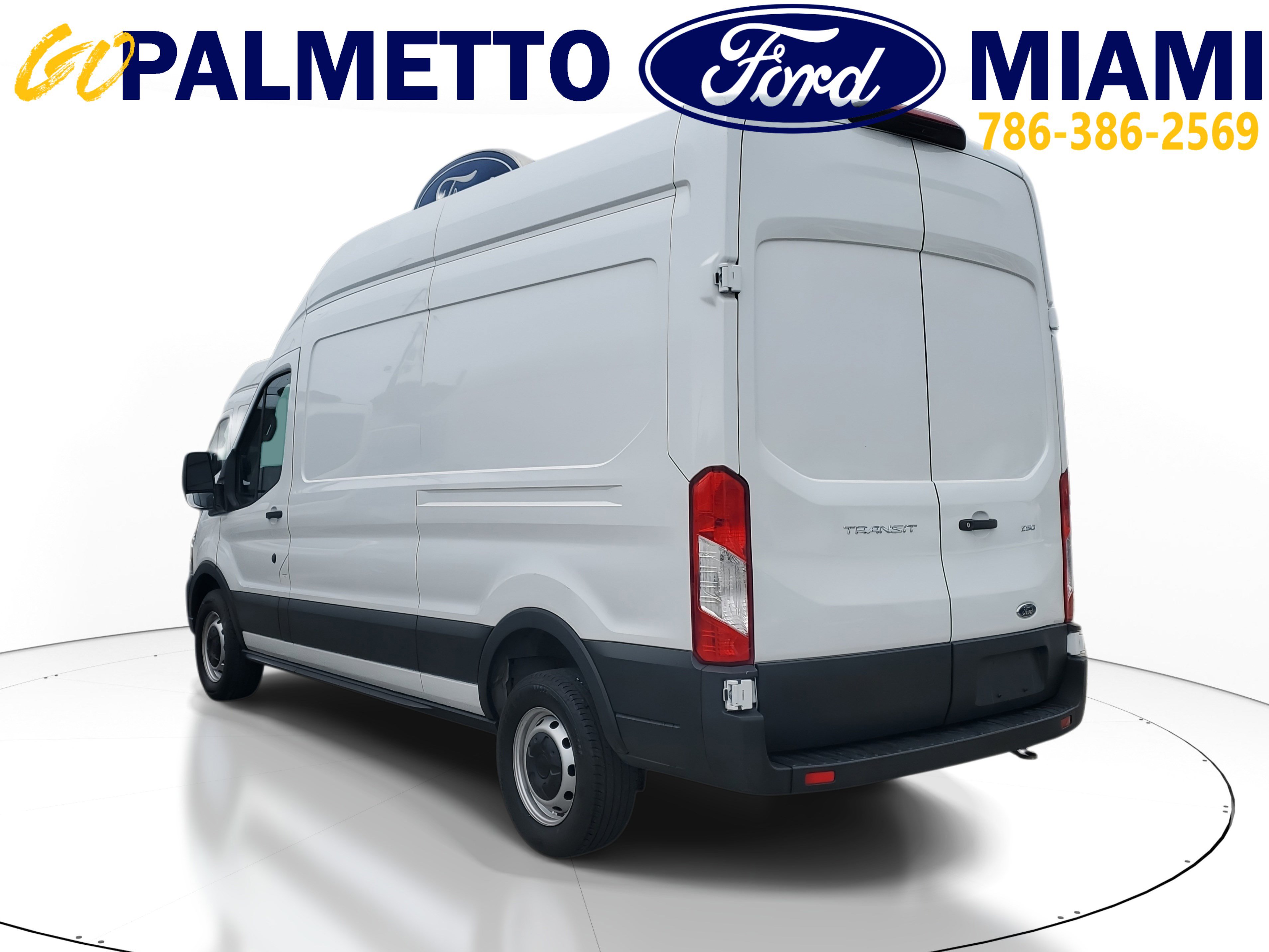 Used 2023 Ford Transit 250 148 High Roof w/ Load Area Protection Package image 4