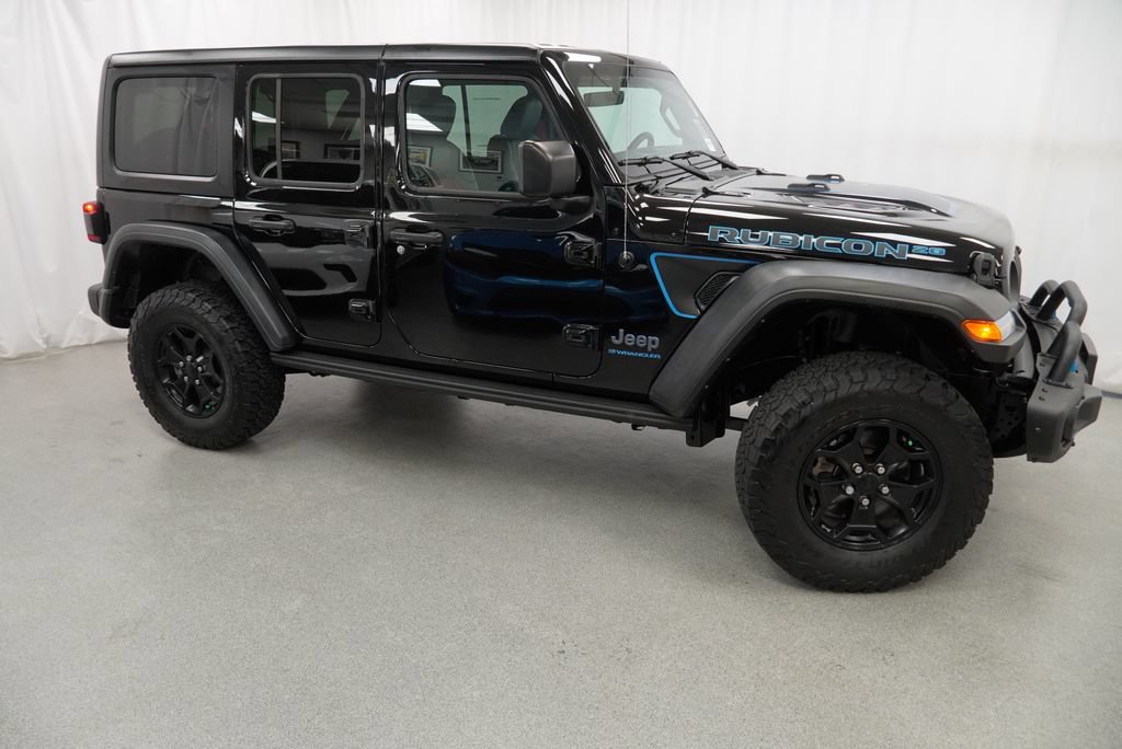 Certified 2023 Jeep Wrangler Unlimited Rubicon 4xe AWD/4WD image 11