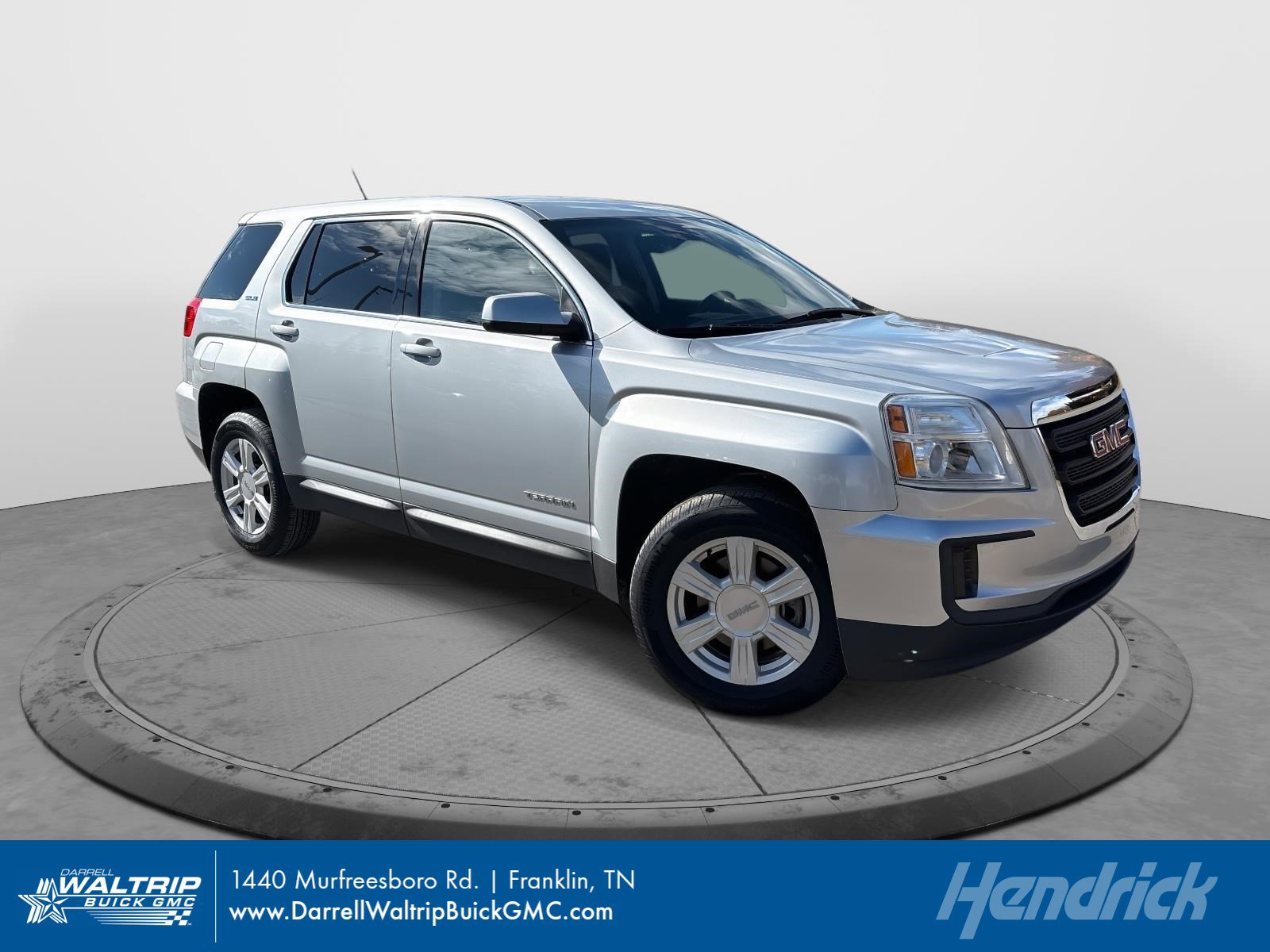 Used 2016 GMC Terrain SLE
