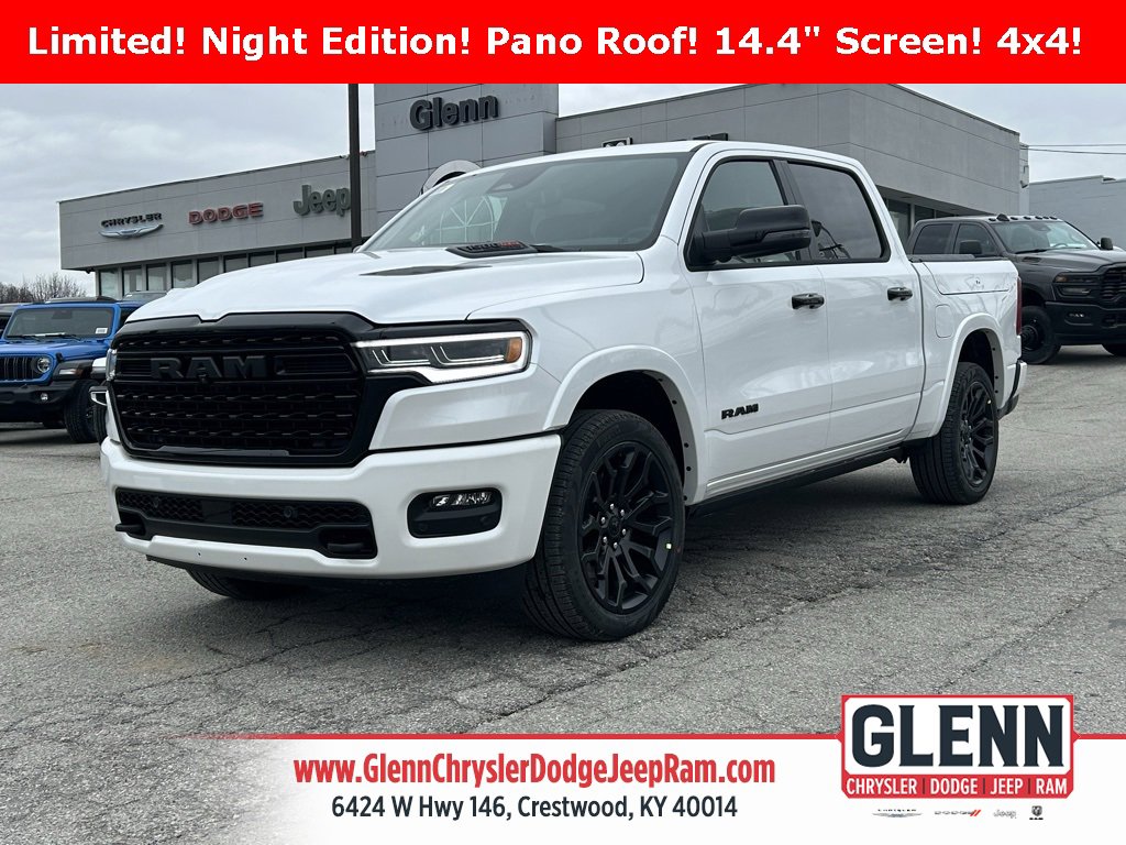 New 2026 RAM 1500 Limited