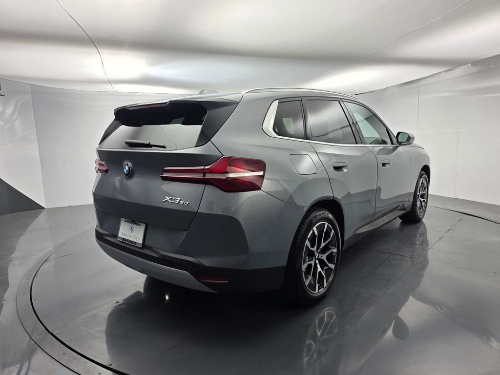 Certified 2025 BMW X3 xDrive30i w/ Convenience Package AWD/4WD image 4