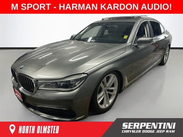 Used 2016 BMW 750i xDrive