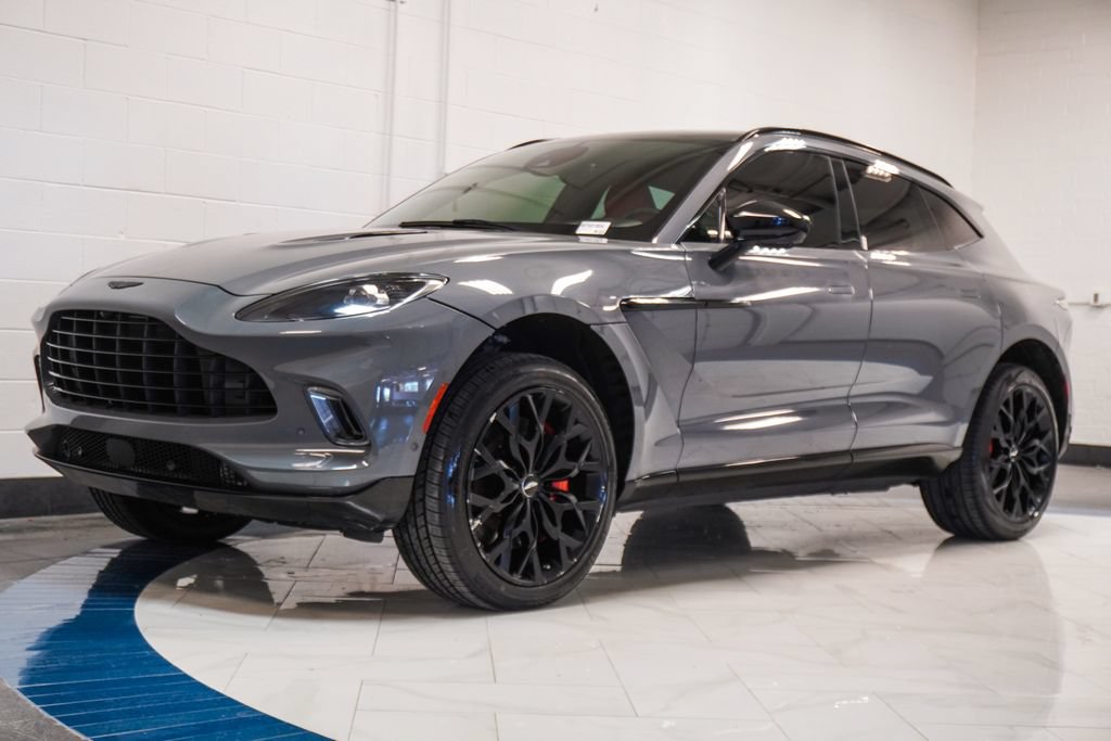 Used 2021 Aston Martin DBX AWD/4WD image 4